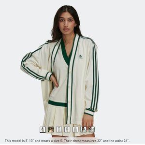 Adidas Tennis Luxe Cardigan